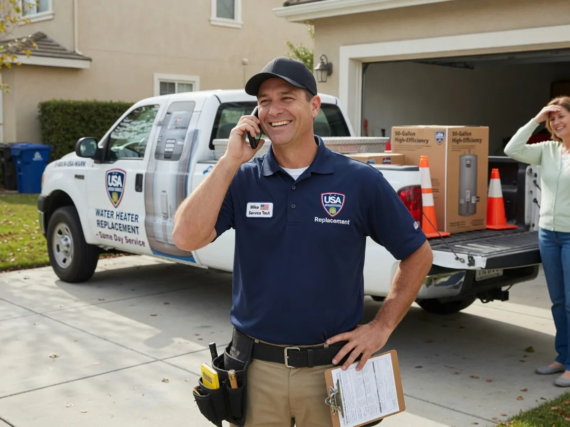 Water Heater Replacement Thompson, CT FAQs